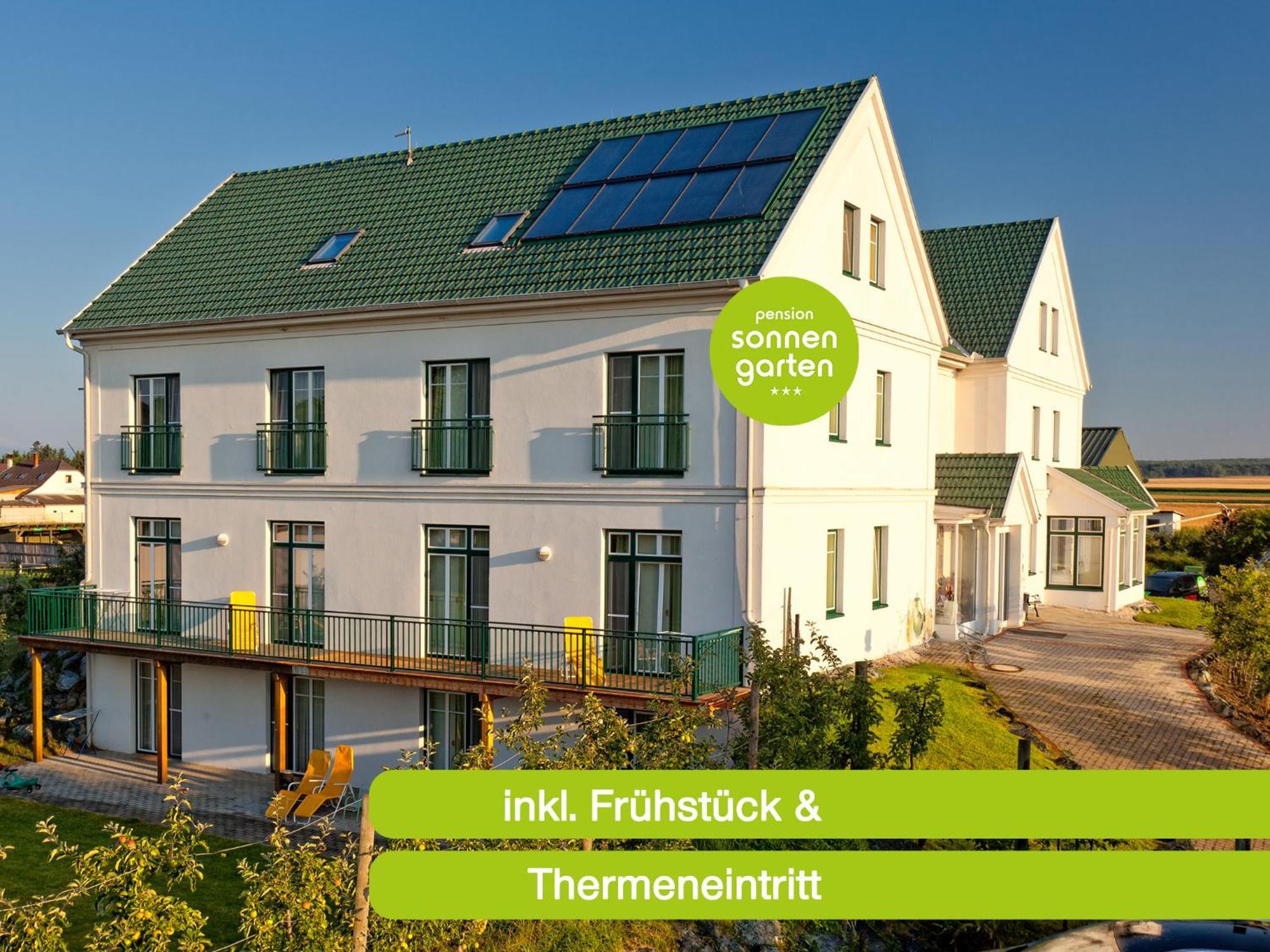 Pension Sonnengarten & Therme Included - Auch Am An- & Abreisetag! Луцмансбург Екстериор снимка